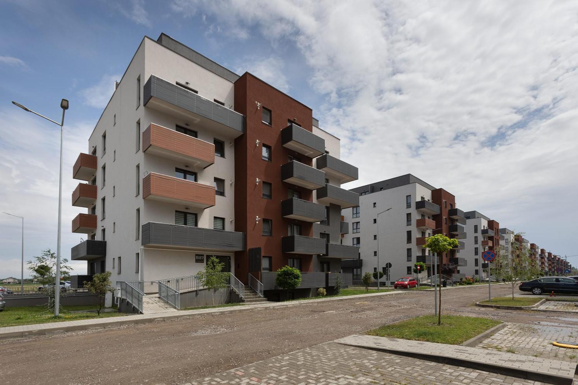 Brasov Holiday Apartments Exterior foto